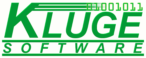 [KLUGE
SOFTWARE]